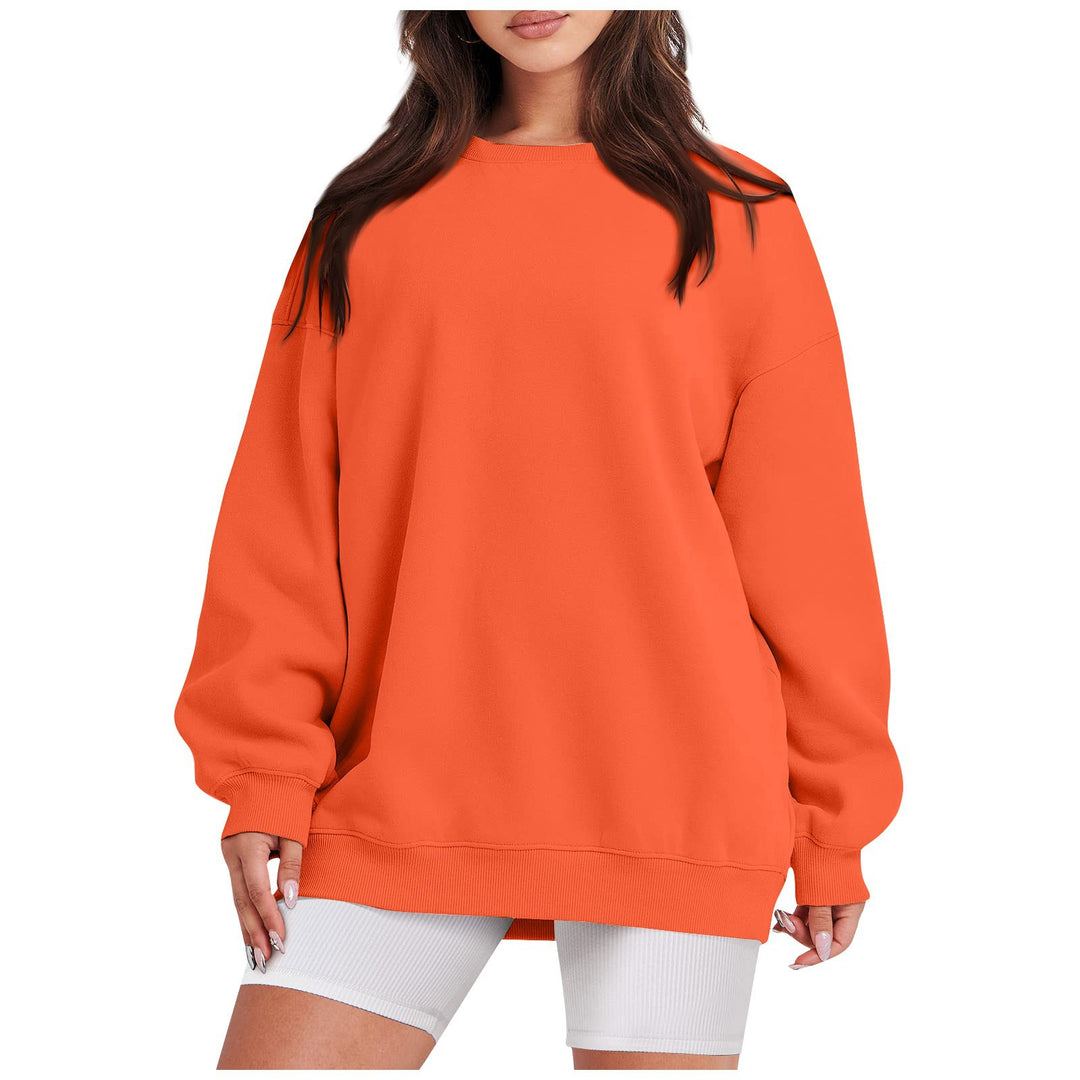 Damer avslappnad oversized sweatshirt Eva Jonsson-Eva Jonsson