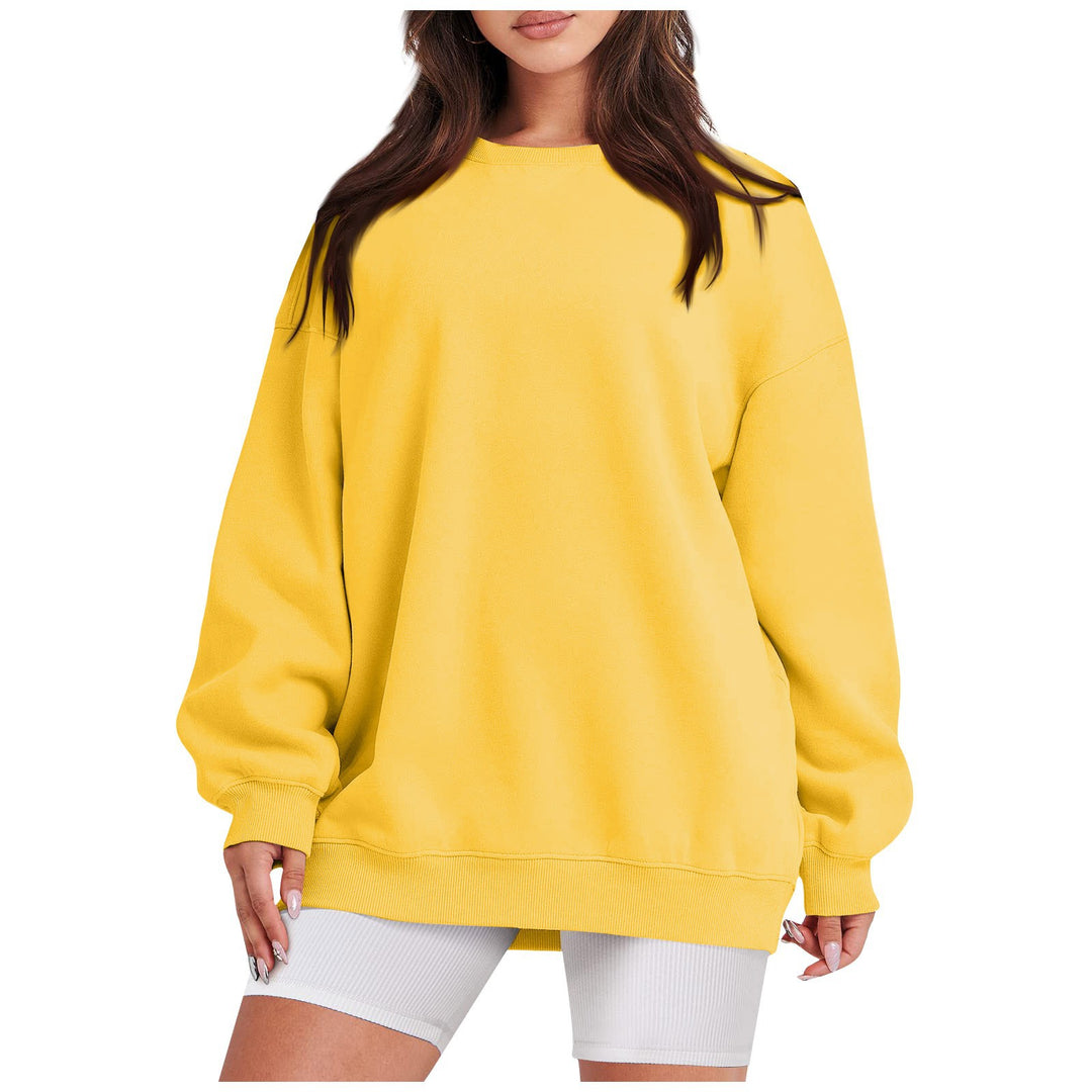 Damer avslappnad oversized sweatshirt Eva Jonsson-Eva Jonsson