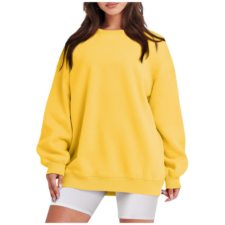 Damer avslappnad oversized sweatshirt Eva Jonsson-Eva Jonsson