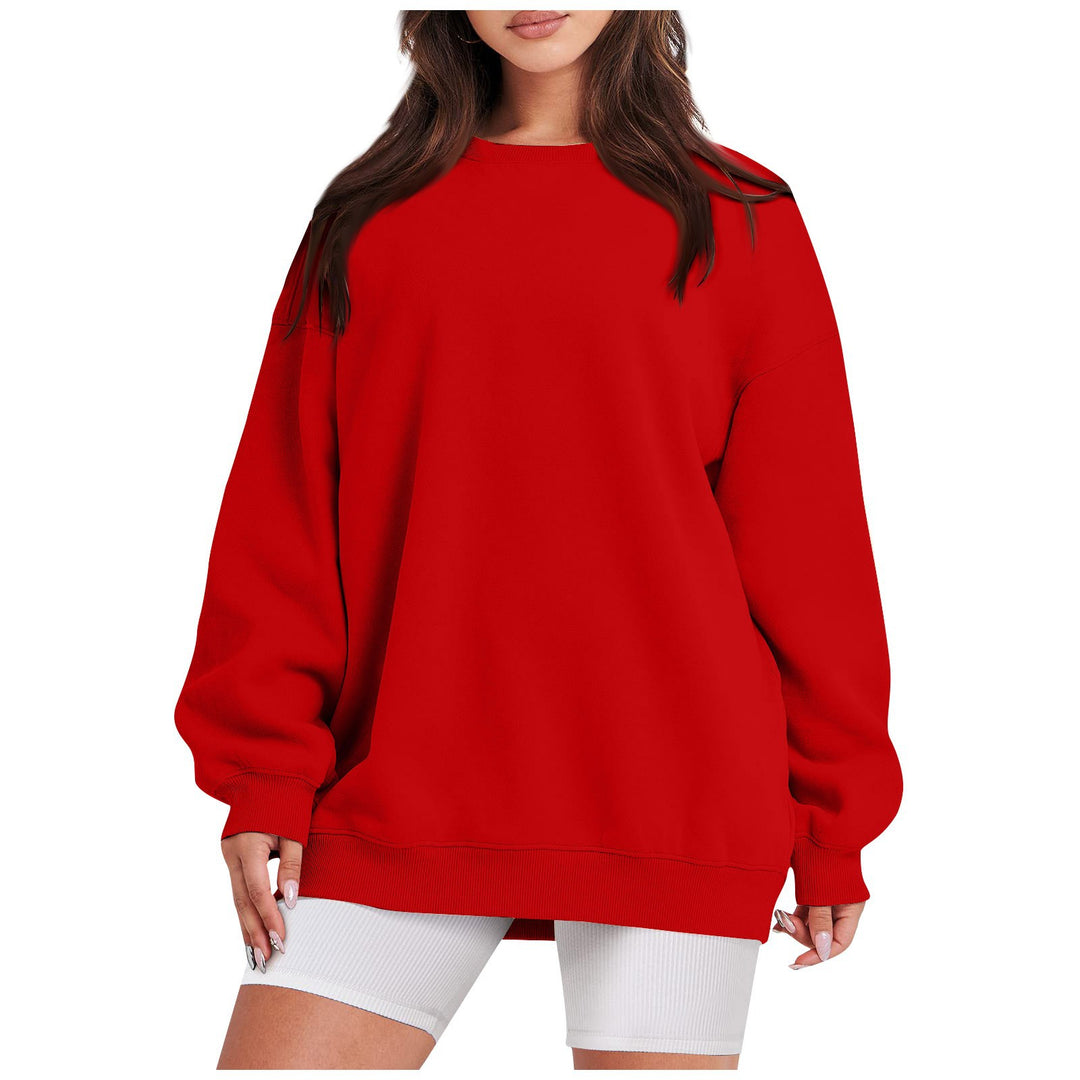 Damer avslappnad oversized sweatshirt Eva Jonsson-Eva Jonsson