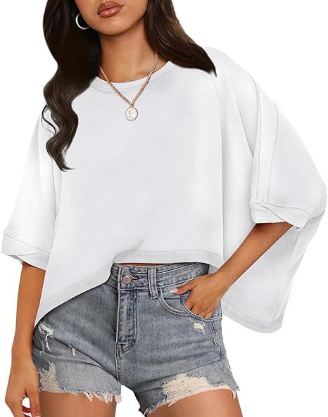 Damer avslappnad oversized sweatshirt Mirla-Eva Jonsson