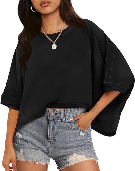 Damer avslappnad oversized sweatshirt Mirla-Eva Jonsson
