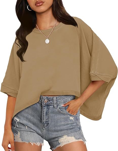 Damer avslappnad oversized sweatshirt Mirla-Eva Jonsson