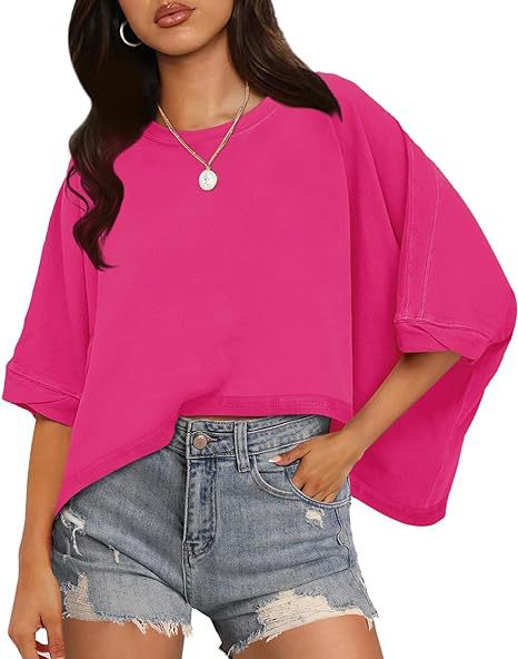 Damer avslappnad oversized sweatshirt Mirla-Eva Jonsson