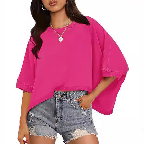 Damer avslappnad oversized sweatshirt Mirla-Eva Jonsson