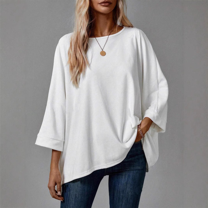Damer avslappnad oversized topp Mirla-Eva Jonsson