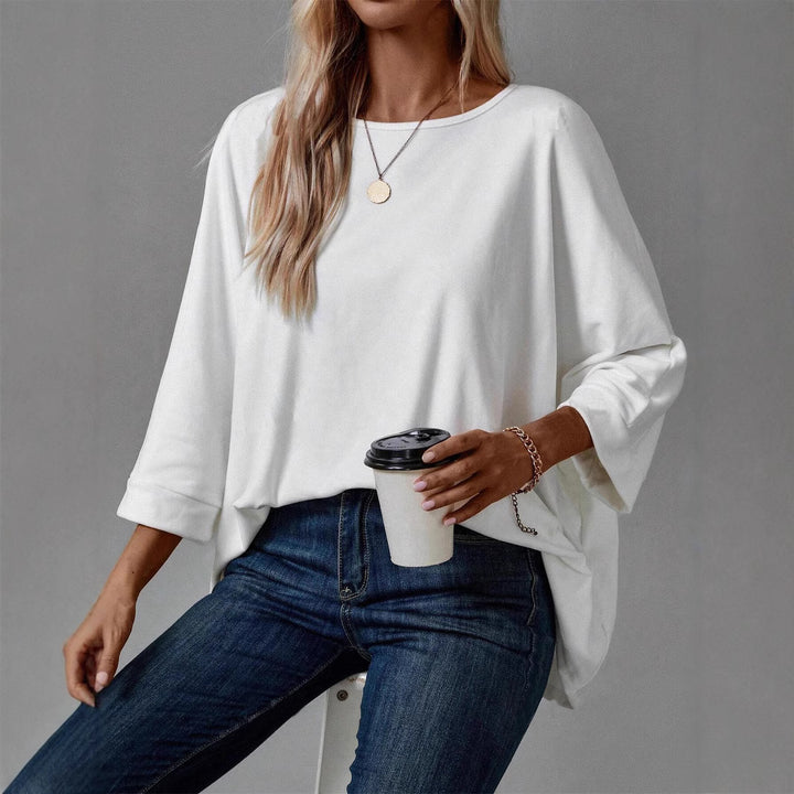 Damer avslappnad oversized topp Mirla-Eva Jonsson