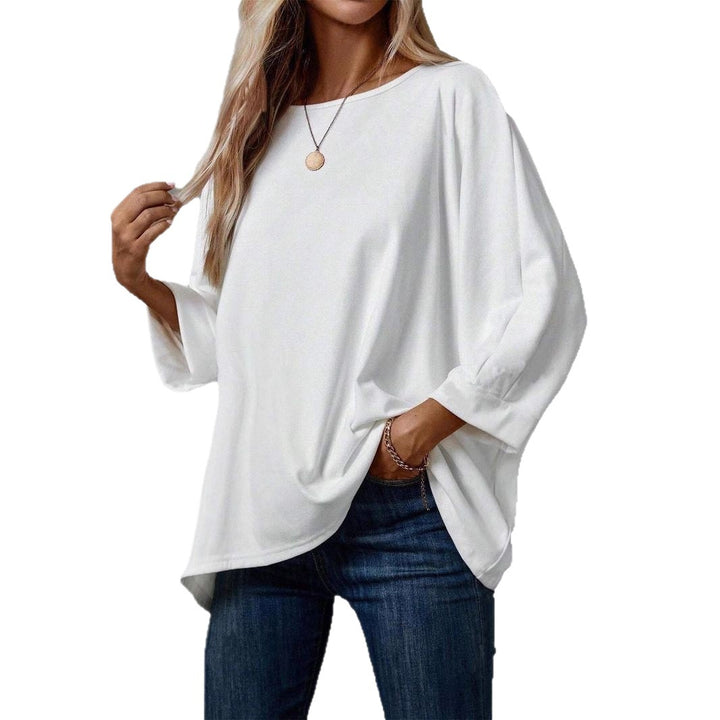 Damer avslappnad oversized topp Mirla-Eva Jonsson