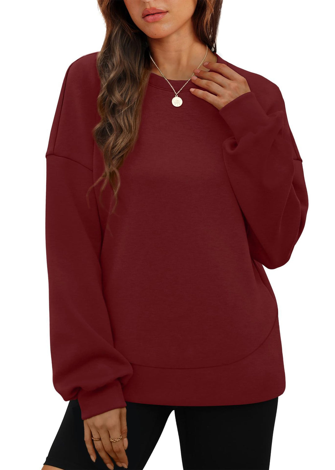 Damer avslappnad oversized tröja Eva Jonsson-Eva Jonsson