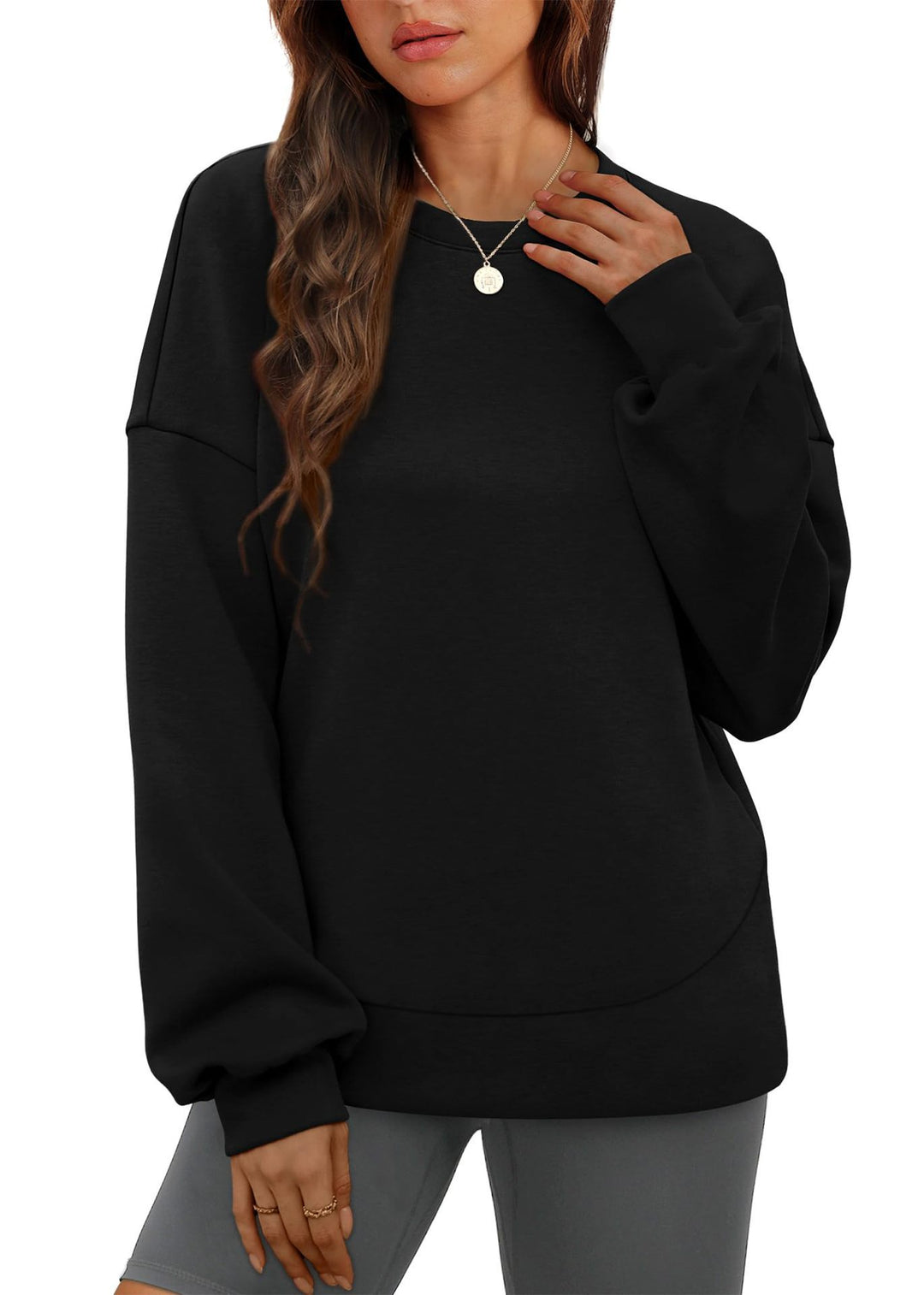 Damer avslappnad oversized tröja Eva Jonsson-Eva Jonsson