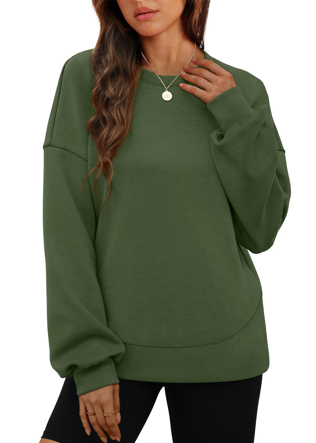 Damer avslappnad oversized tröja Eva Jonsson-Eva Jonsson