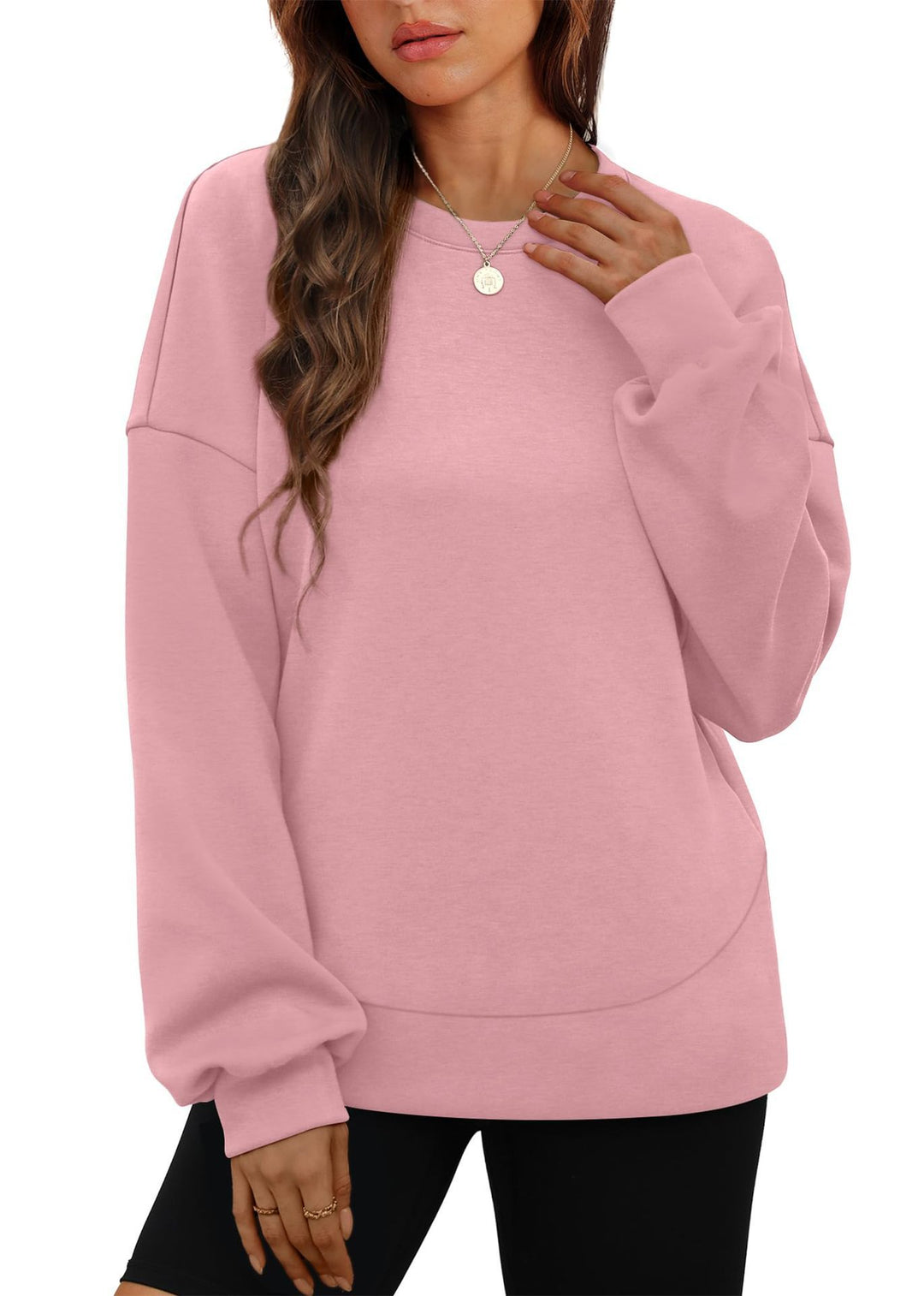 Damer avslappnad oversized tröja Eva Jonsson-Eva Jonsson