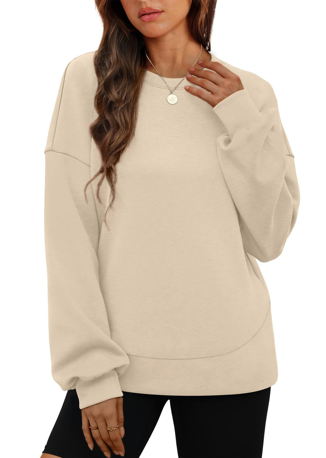 Damer avslappnad oversized tröja Eva Jonsson-Eva Jonsson
