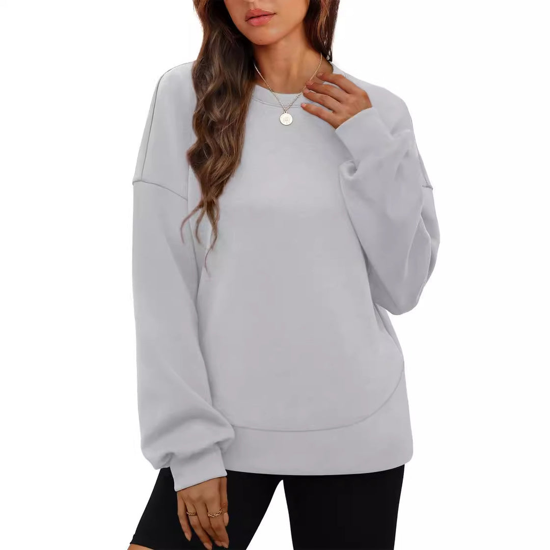 Damer avslappnad oversized tröja Eva Jonsson-Eva Jonsson