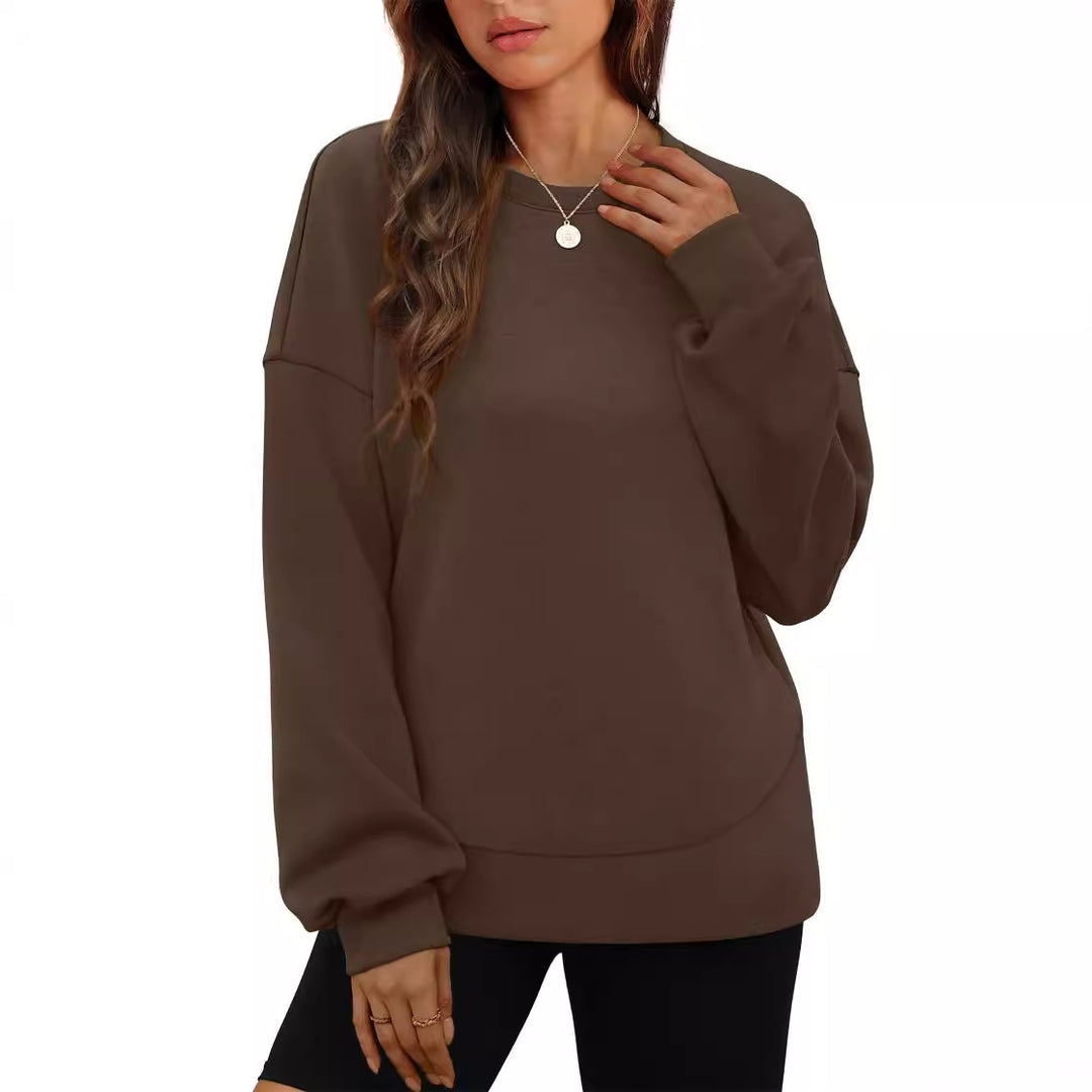 Damer avslappnad oversized tröja Eva Jonsson-Eva Jonsson