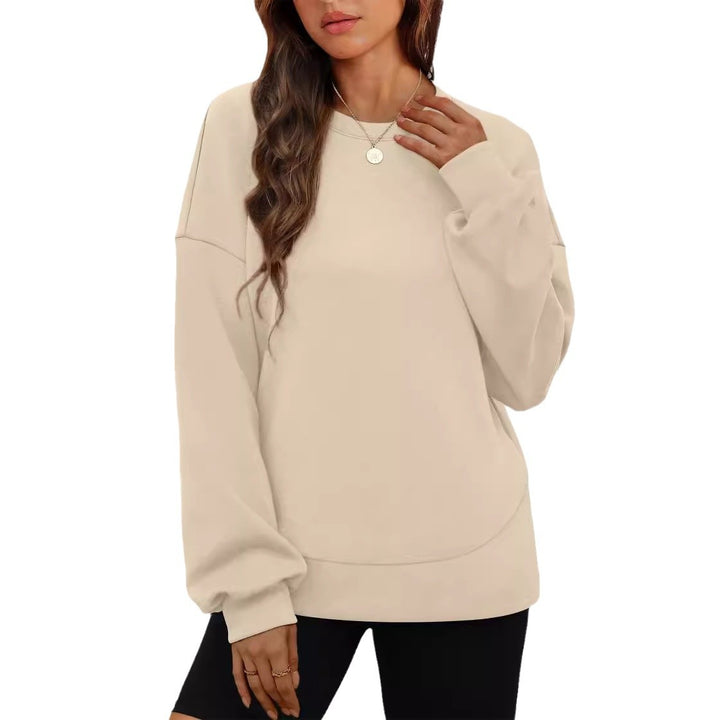 Damer avslappnad oversized tröja Eva Jonsson-Eva Jonsson