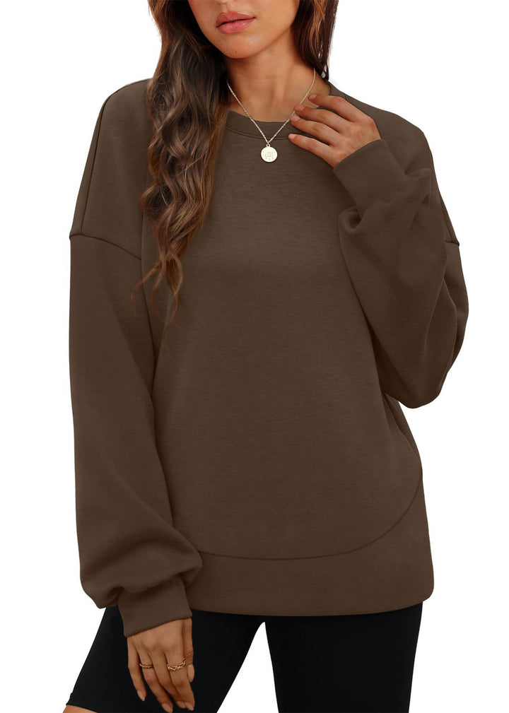 Damer avslappnad oversized tröja Eva Jonsson-Eva Jonsson