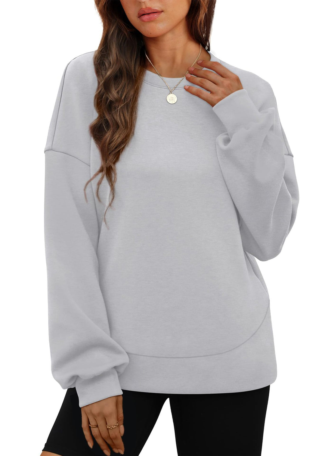 Damer avslappnad oversized tröja Eva Jonsson-Eva Jonsson