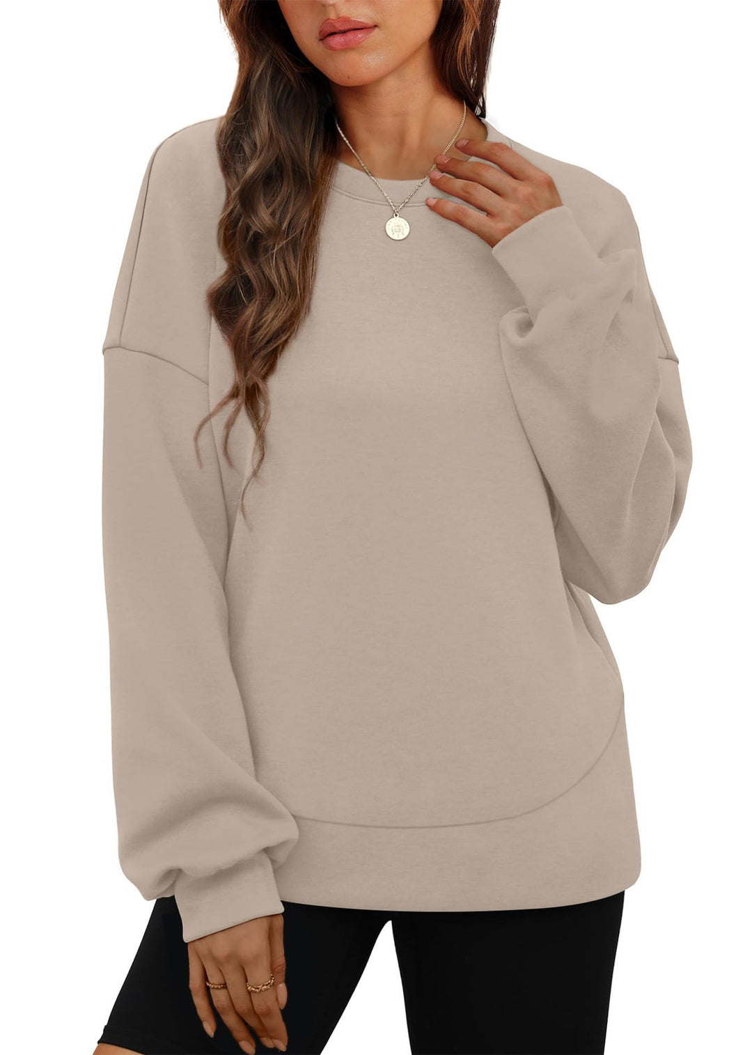 Damer avslappnad oversized tröja Eva Jonsson-Eva Jonsson