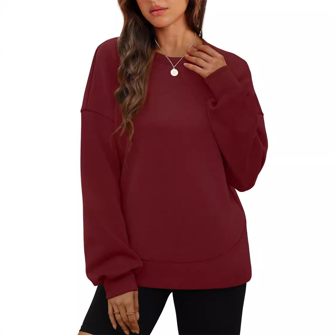 Damer avslappnad oversized tröja Eva Jonsson-Eva Jonsson