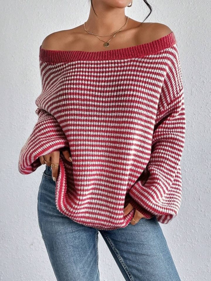 Damer avslappnad oversized tröja Mirla-Eva Jonsson