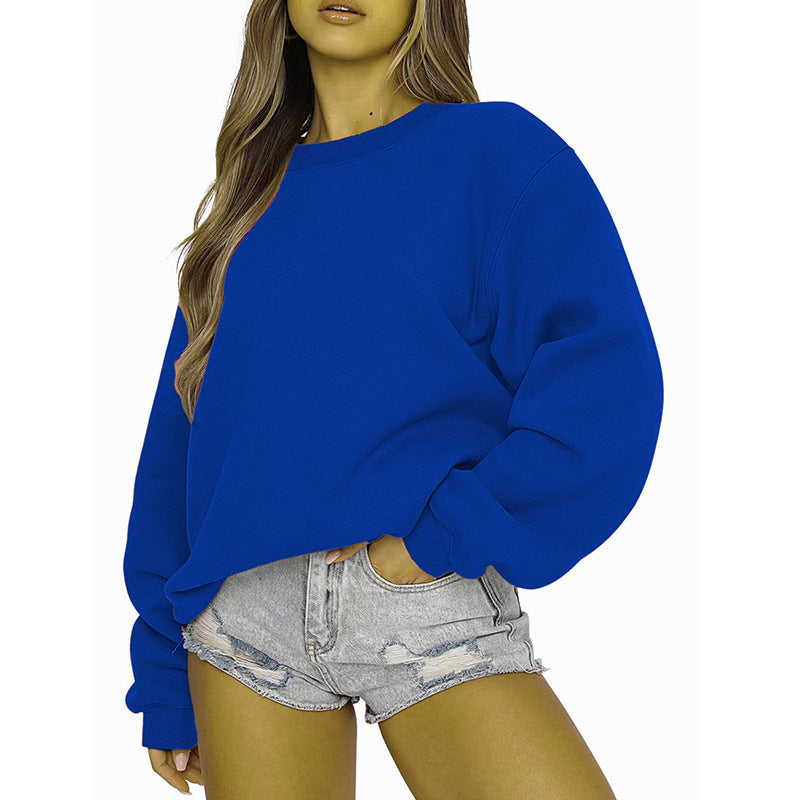 Damer avslappnad oversized tröja Mirla-Eva Jonsson