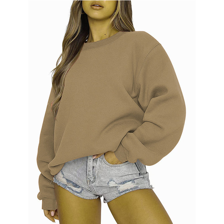 Damer avslappnad oversized tröja Mirla-Eva Jonsson