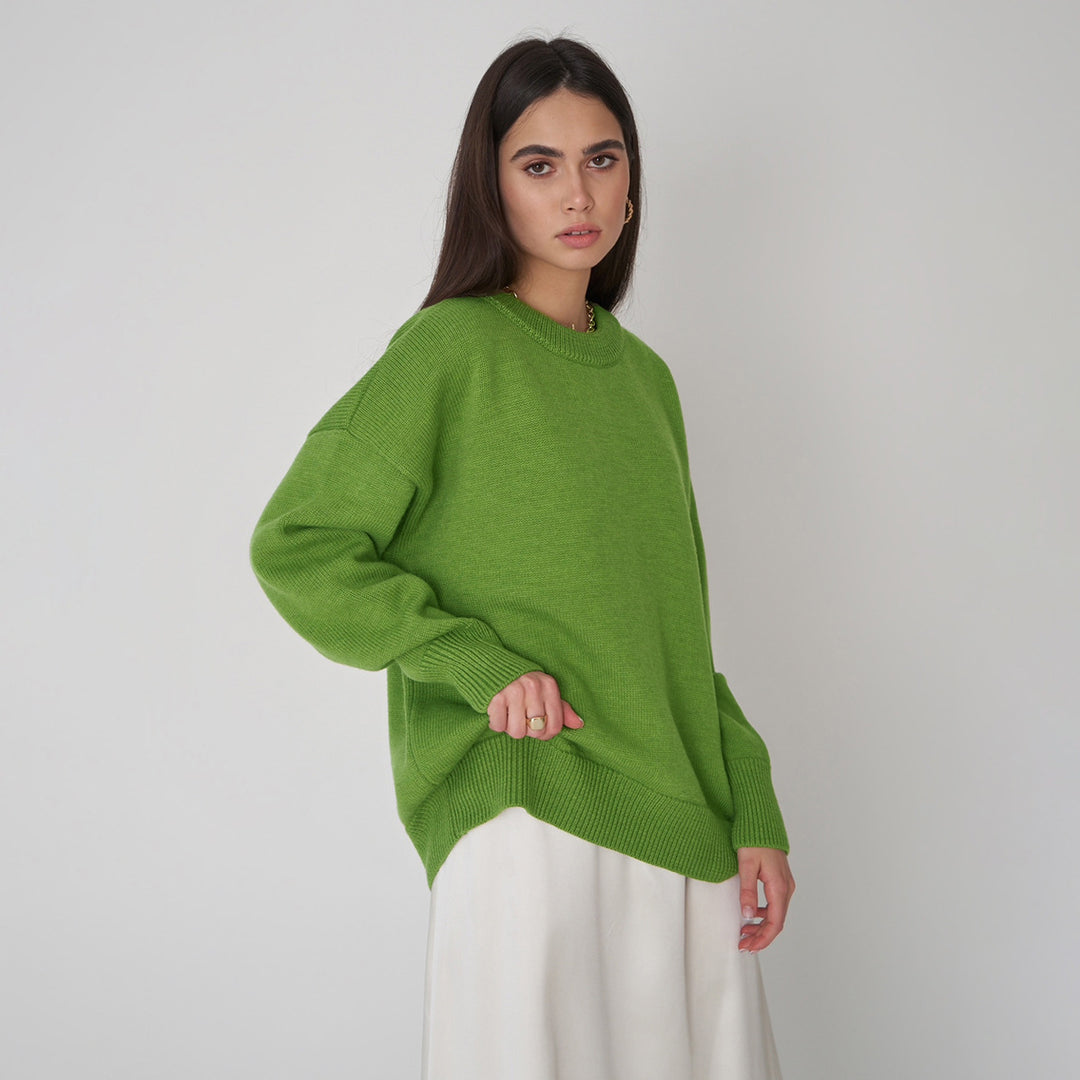 Damer avslappnad oversized tröja Mirla-Eva Jonsson