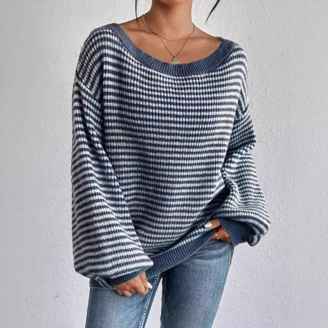 Damer avslappnad oversized tröja Mirla-Eva Jonsson