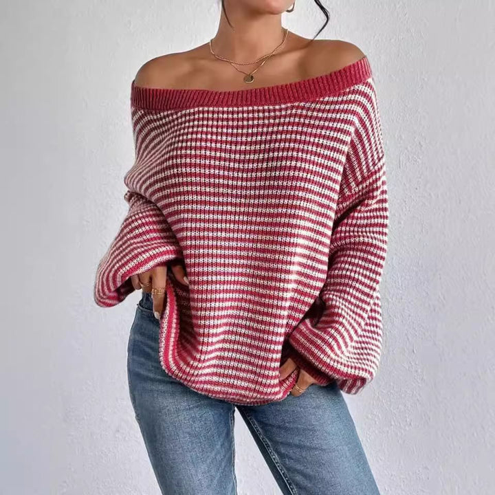 Damer avslappnad oversized tröja Mirla-Eva Jonsson