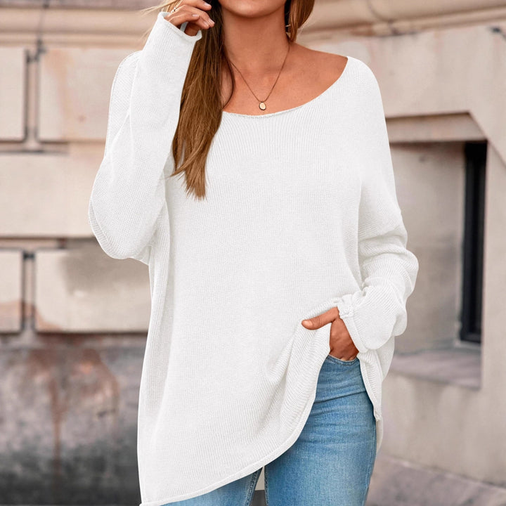 Damer avslappnad oversized tröja Mirla-Eva Jonsson