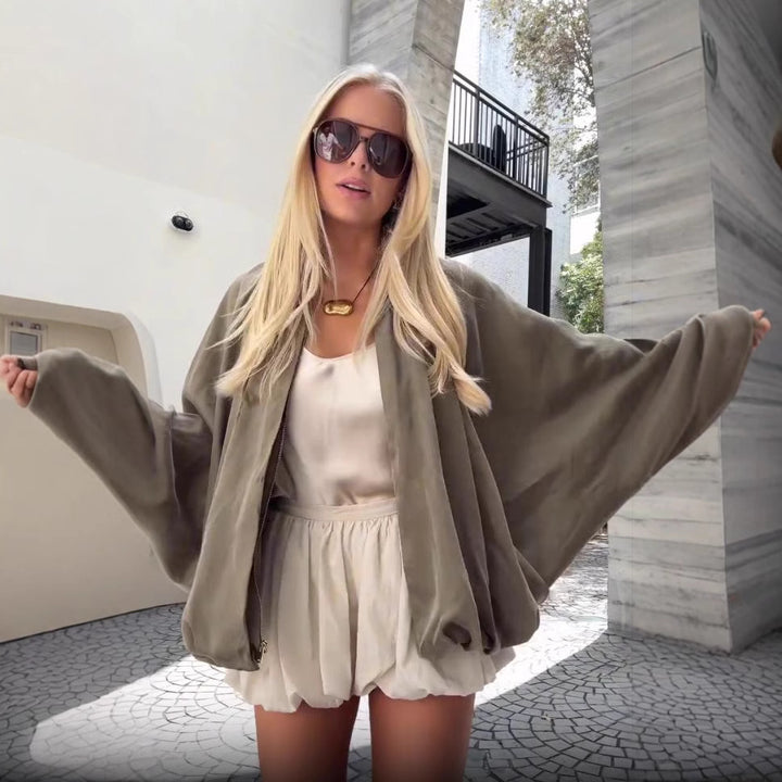 Damer avslappnad oversized tröja Mirla-Eva Jonsson