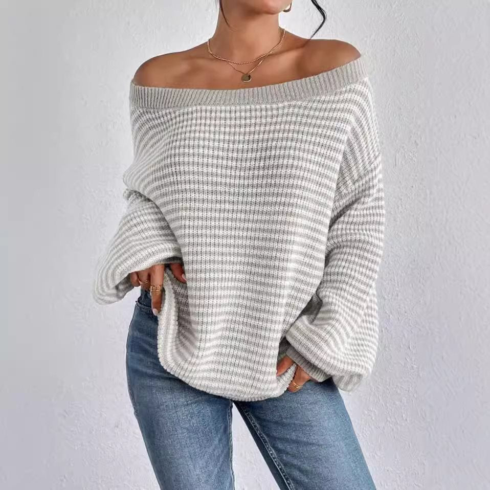 Damer avslappnad oversized tröja Mirla-Eva Jonsson