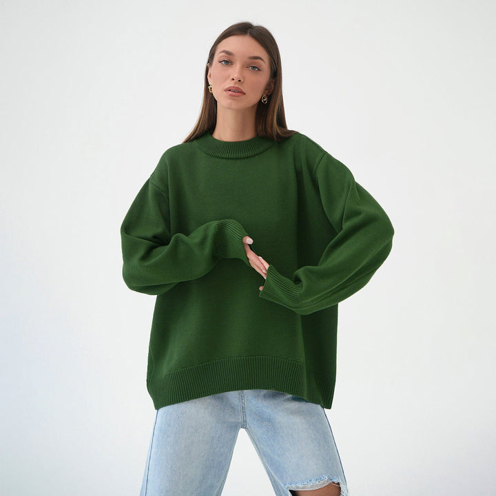 Damer avslappnad oversized tröja Mirla-Eva Jonsson