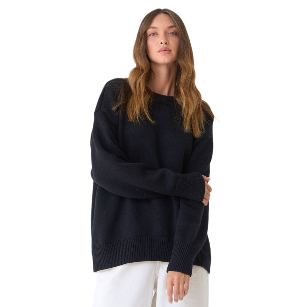 Damer avslappnad oversized tröja Mirla-Eva Jonsson