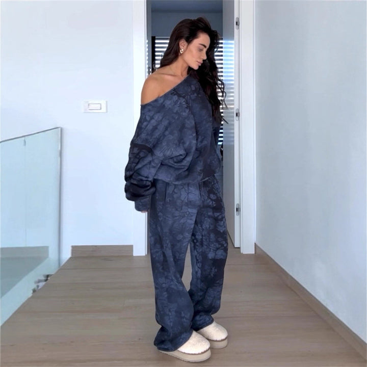 Damer avslappnad oversized tröja Mirla-Eva Jonsson