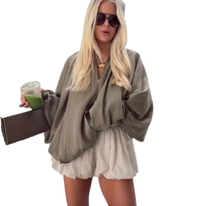 Damer avslappnad oversized tröja Mirla-Eva Jonsson