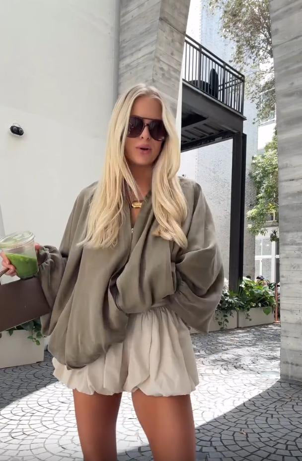 Damer avslappnad oversized tröja Mirla-Eva Jonsson