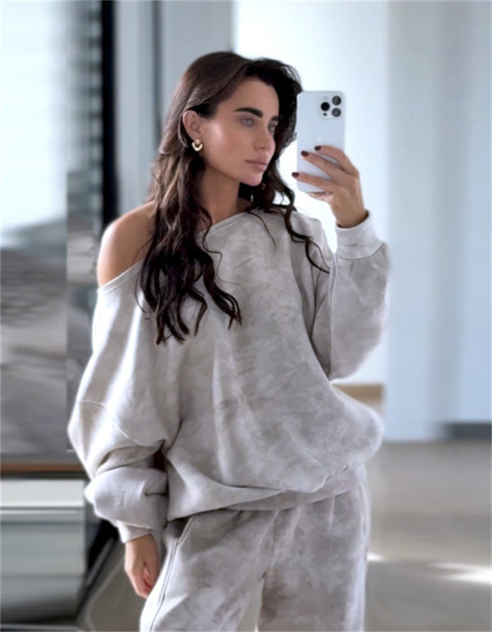 Damer avslappnad oversized tröja Mirla-Eva Jonsson