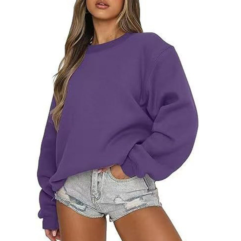 Damer avslappnad oversized tröja Mirla-Eva Jonsson