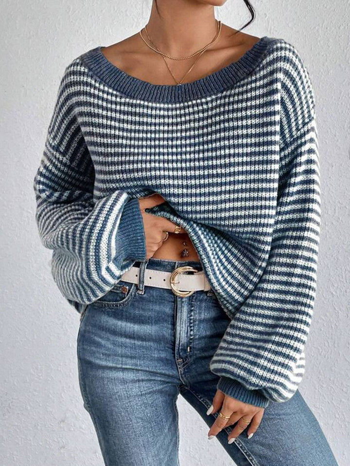 Damer avslappnad oversized tröja Mirla-Eva Jonsson