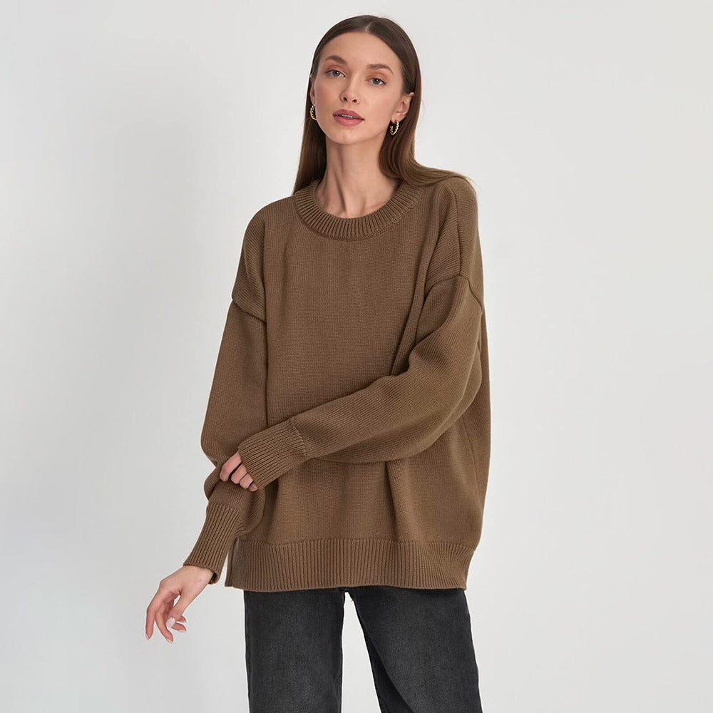 Damer avslappnad oversized tröja Mirla-Eva Jonsson