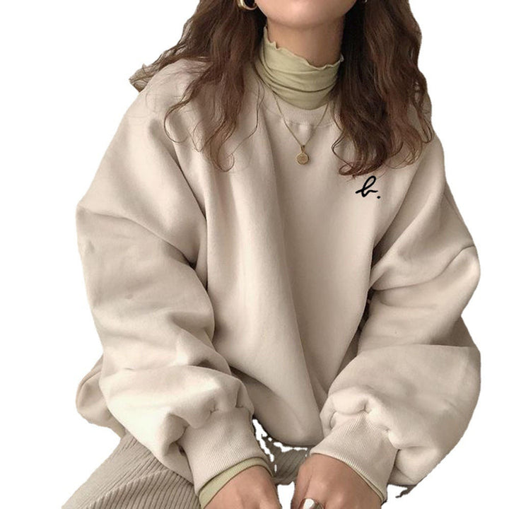 Damer avslappnad oversized tröja med voluminösa ärmar Mirla-Eva Jonsson