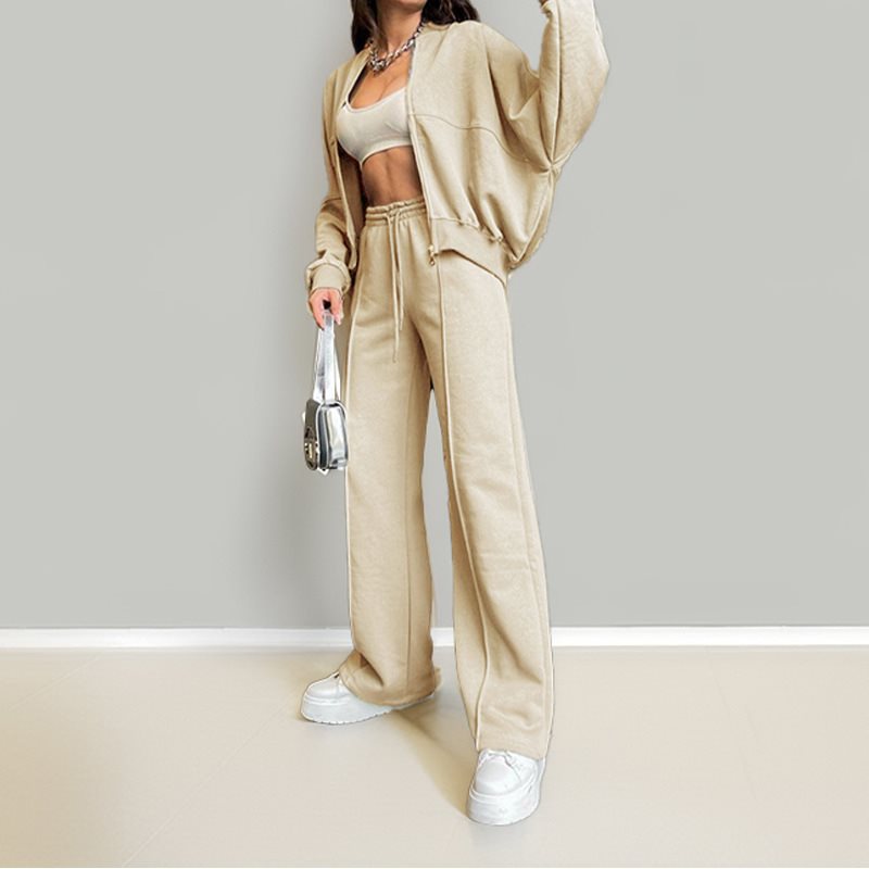 Damer avslappnad oversized tröja och joggingset Mirla-Eva Jonsson