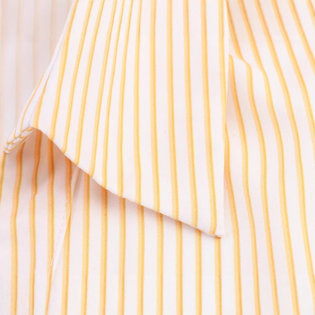 Damer avslappnad randig blus med oversized snitt Mirla-Eva Jonsson