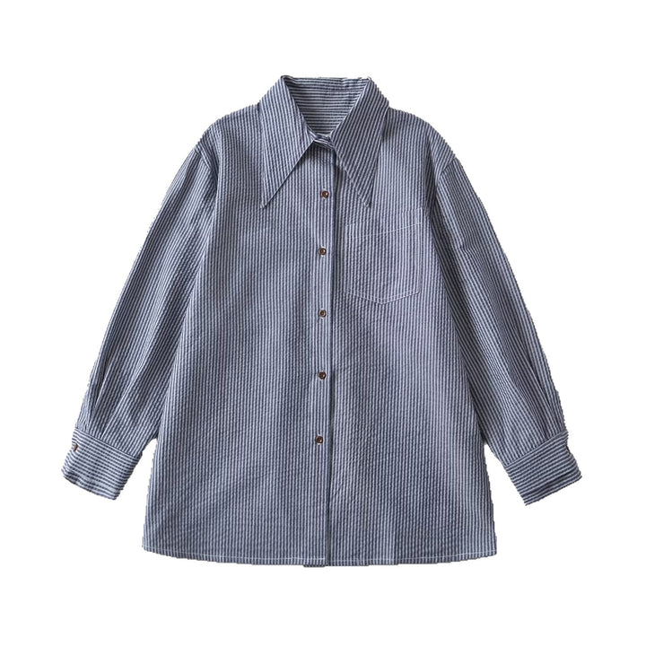 Damer avslappnad randig skjortblus Mirla-Eva Jonsson