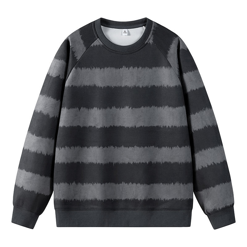 Damer avslappnad randig sweatshirt Mirla-Eva Jonsson