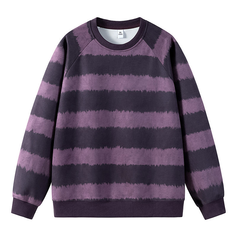 Damer avslappnad randig sweatshirt Mirla-Eva Jonsson