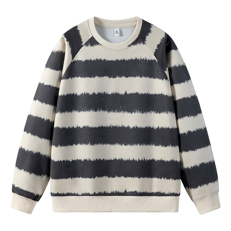 Damer avslappnad randig sweatshirt Mirla-Eva Jonsson