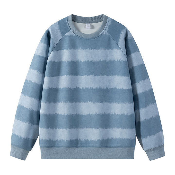 Damer avslappnad randig sweatshirt Mirla-Eva Jonsson